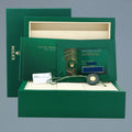 2026 NEW PAPERS Rolex President 40mm Rose Gold Green Ombre 228235 Watch Box