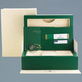 MINT PAPERS Rolex President 40mm Rose Gold Olive Green Roman 228235 Watch Box