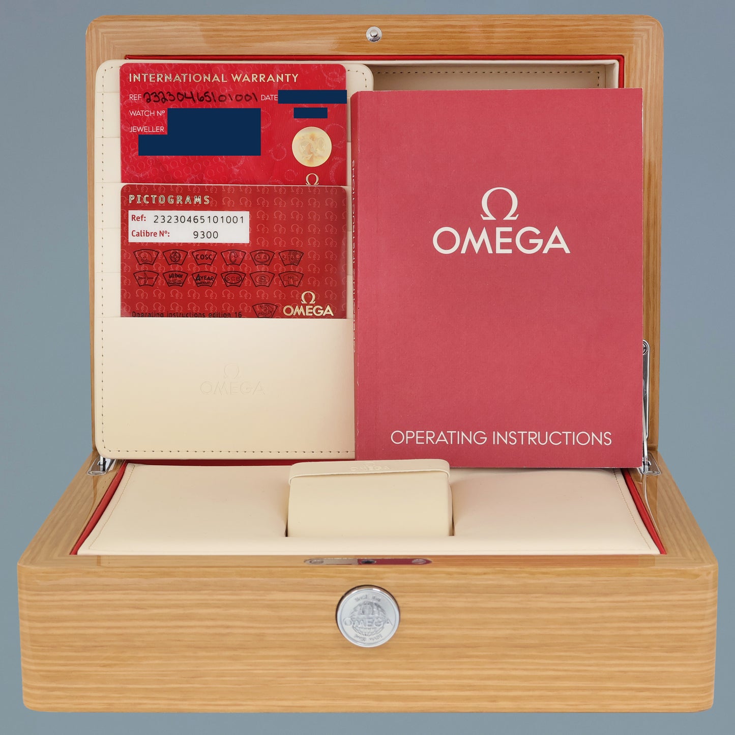 2017 PAPERS Omega Seamaster Planet Ocean 232.30.46.51.01.001 45.5mm Black Watch