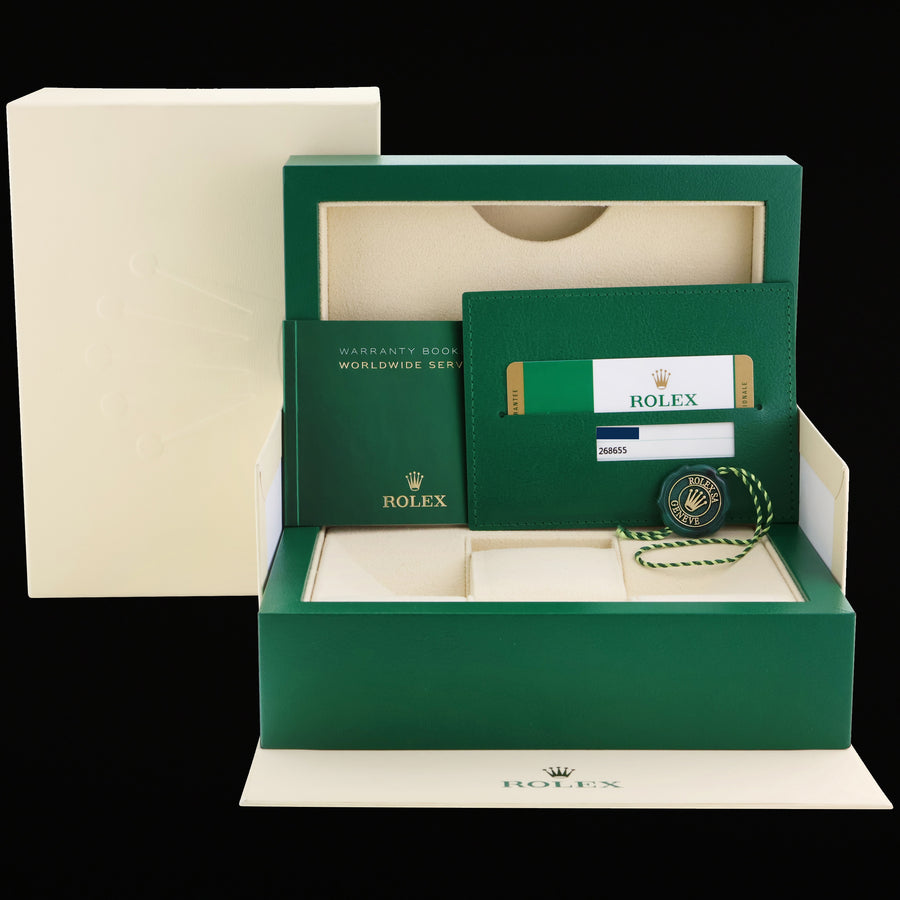 PAPERS MINT Rolex Yacht-Master 268655 Everose Gold 37mm Oysterflex ...