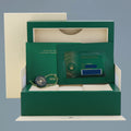 2020 PAPERS MINT Rolex 276200 Oyster Perpetual 28mm Blue Dial Oyster Watch Box