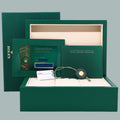 NEW 2026 PAPERS Ladies Rolex DateJust 31mm Grey Diamond Jubilee Gold 278273 Watch