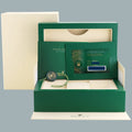 PAPERS 2021 MINT Rolex Sky-Dweller Stainless White Gold Black Dial 326934 42mm Watch Box