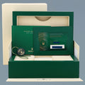 2024 NEW PAPERS Rolex Sky-Dweller Rose Gold Slate Oysterflex 336235 Watch Box