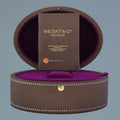 Bedat & Co Nº3 Yellow Gold 35mm Dual Time 388 Watch