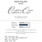 2021 MINT PAPERS Patek Philippe 5227J 38mm Yellow Gold Ivory Leather Watch Box
