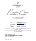 PAPERS MINT Patek Philippe 5296R Rose Gold Calatrava Sector Leather Watch Box