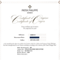 2021 PAPERS Patek Philippe 5396R Rose Gold Annual Calendar 39mm Moonphase Watch