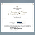 2018 PAPERS MINT Patek Philippe 5960G White Gold Chrono Blue Calendar 40.5mm Watch