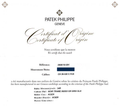 MINT PAPERS Patek Philippe Nautilus 5990/1A-001 Grey Dial 40.5mm Travel Time Chronograph Stainless Steel Watch Box