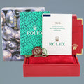 PAPERS Ladies Rolex 79174 DateJust 26mm White Roman Steel Jubilee Watch Box