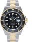 2022 MINT Rolex Sea-Dweller 43mm Two-Tone Yellow Gold 126603 Steel Black Watch