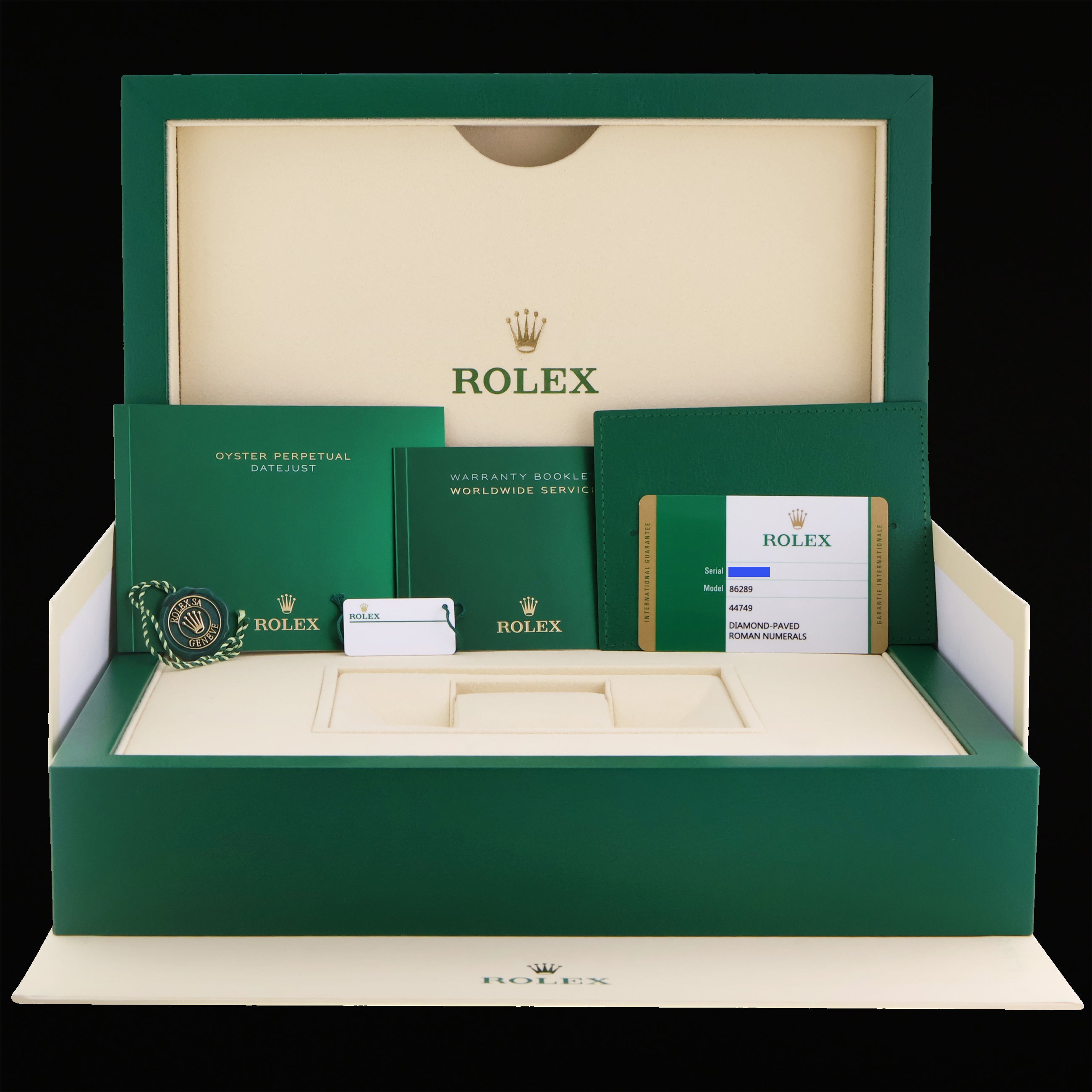 Rolex 86289 outlet