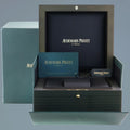 MINT Papers Audemars Piguet Royal Oak 41mm Steel 15500ST White Stick Watch Box