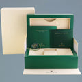 2024 NEW Rolex Air-King 126900 Green Arabic 40mm Steel Oyster Watch Box