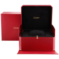 MINT Cartier 3268 Ronde Louis Cartier Rose Gold Diamond Leather WR007001 Watch Box