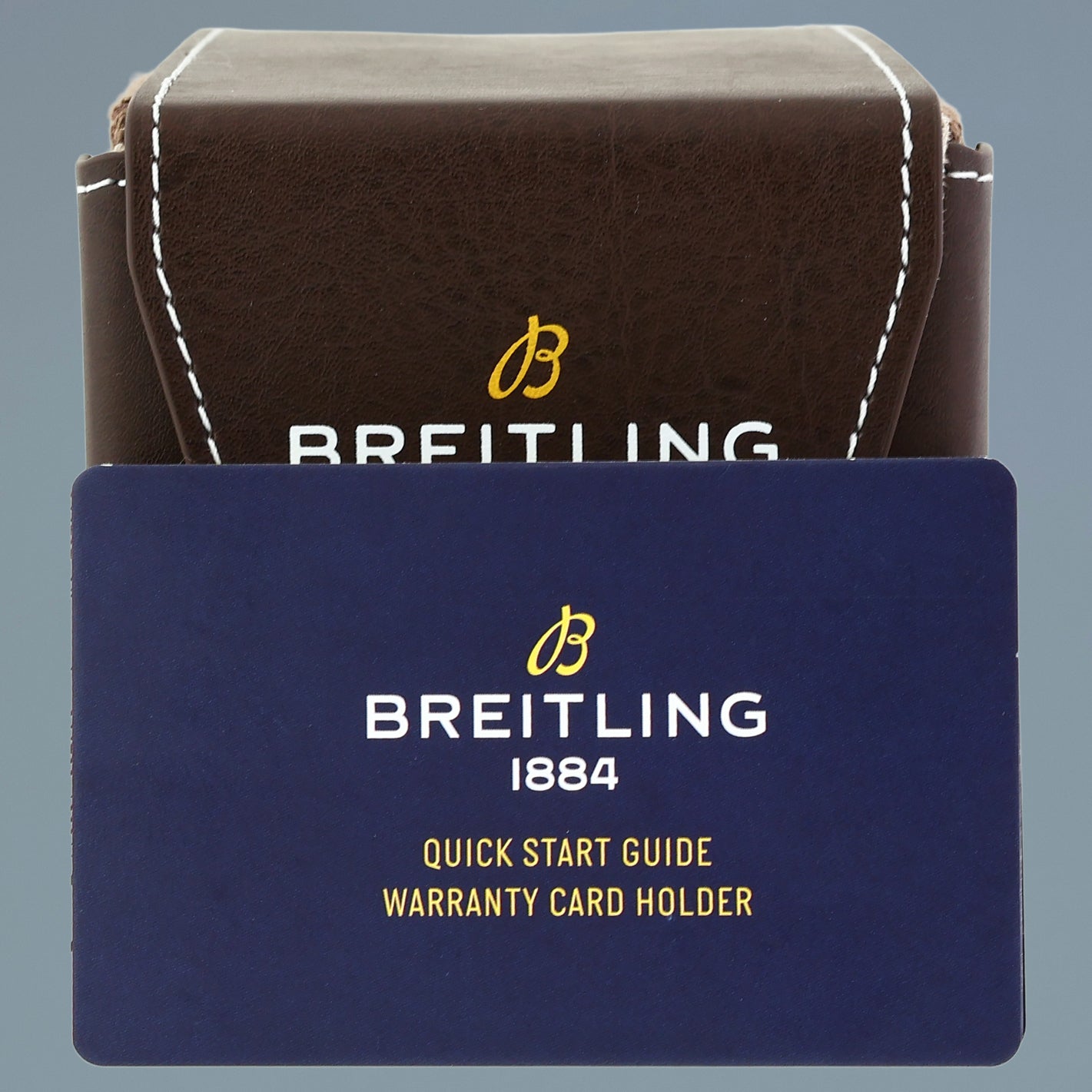 2024 NEW PAPERS Breitling Navitimer R3210 Rose Gold Green Dial 41mm Watch Box