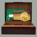 Rolex President Day-Date Blue Stick 18038 Quickset Yellow Gold Watch Box