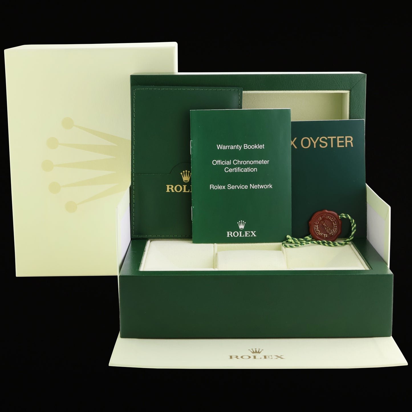 MINT Rolex Daytona 116523 Champagne Paul Newman Steel Yellow Gold Two Tone Watch