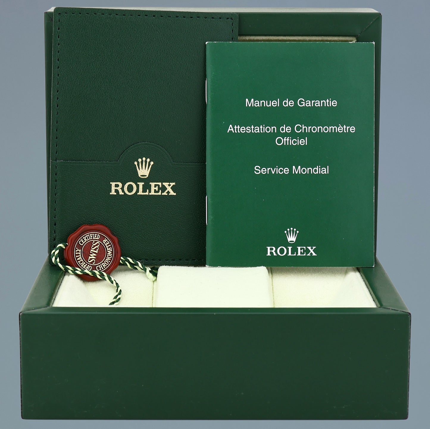 MINT Ladies Rolex DateJust 79163 White Roman Two-Tone Yellow Gold Oyster Watch Box
