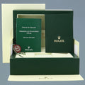 MINT 2005 Rolex Yacht-Master 16623 White Sapphire Two Tone Yellow Gold Watch Box