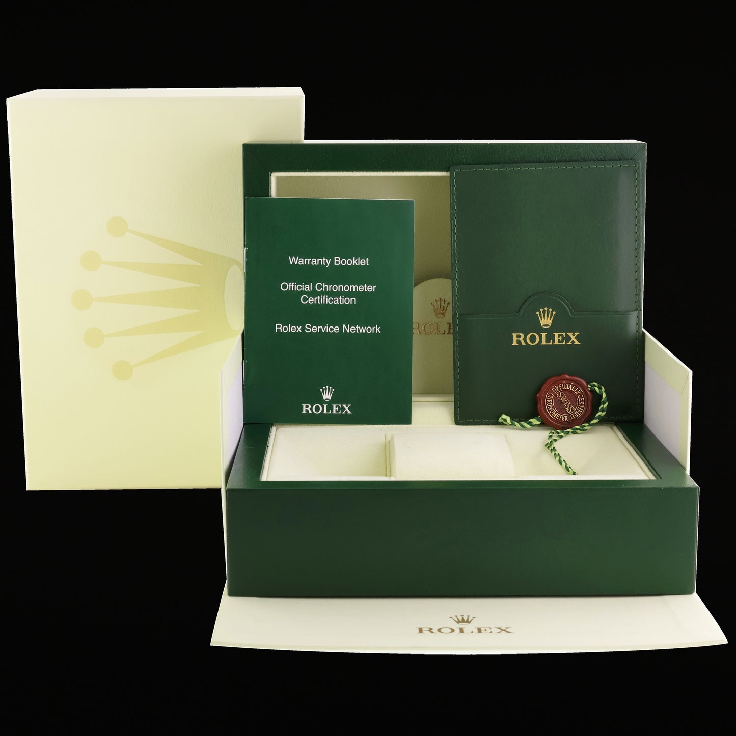 2006 MINT COKE Rolex GMT-Master II Red Black Steel 16710 40mm Watch Box