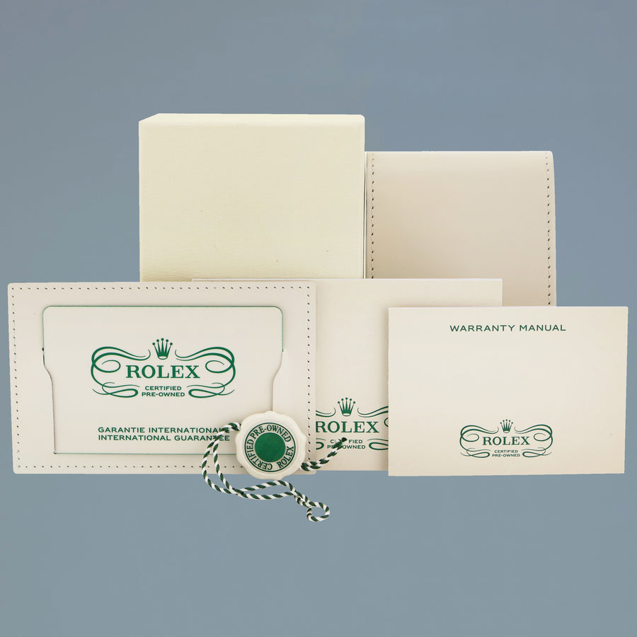 2024 RSC PAPERS Rolex GMT-Master Pepsi 16700 Blue Red 40mm Steel Watch Box