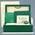 2025 MINT CPO PAPERS Rolex DateJust 41 Steel 126300 Silver Dial Oyster 41mm Watch Box