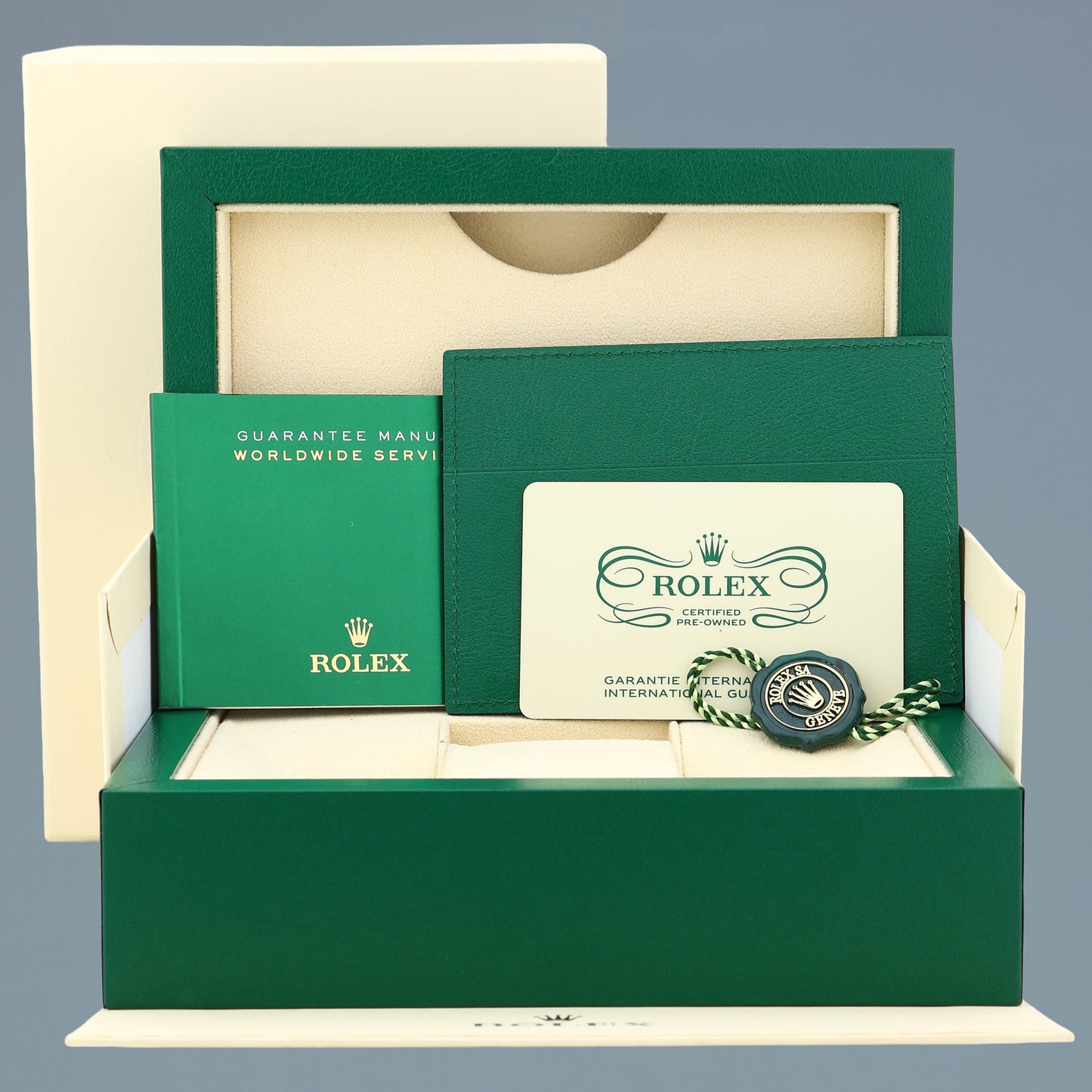 2025 MINT CPO PAPERS Rolex DateJust 41 Steel 126300 Silver Dial Oyster 41mm Watch Box