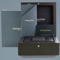2026 Papers Audemars Piguet Royal Oak Steel 15550ST.OO.1356ST.08 Tiffany Blue Watch