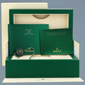MINT Rolex Cellini Silver Dial White Gold 39mm Leather 50509 Watch Box