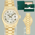2026 NEW PAPERS Ladies Rolex DateJust 279178 Silver Roman 28mm Yellow Watch Box