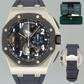 Papers Audemars Piguet Concept Royal 10-Day Tourbillon Chrono Platinum 26388PO Watch