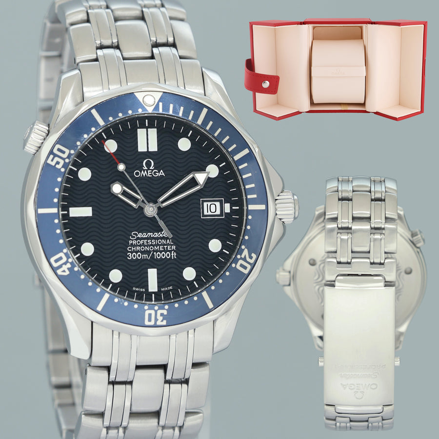 2026 Service Omega Seamaster Diver 300M 2531.80.00 41mm Co-Axial Watch Box