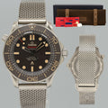 2025 NEW PAPERS Omega 210.90.42.20.01.001 Seamaster James Bond 007 Edition Watch