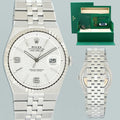 Sept 2026 NEW PAPERS 127334 Rolex Land-Dweller Jubilee 40mm White Gold Fluted Watch