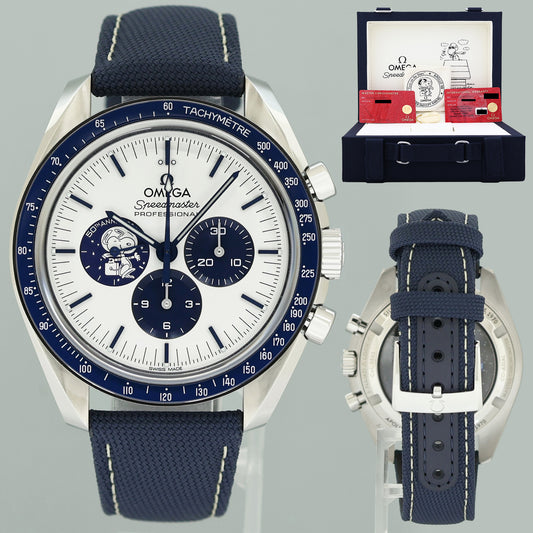 2026 NEW Omega Speedmaster Silver Snoopy 50th Anniversary 310.32.42.50.02.001 Watch
