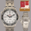 2025 NEW PAPERS Omega Seamaster GMT 210.30.42.20.04.001 Steel Diver 42mm Watch