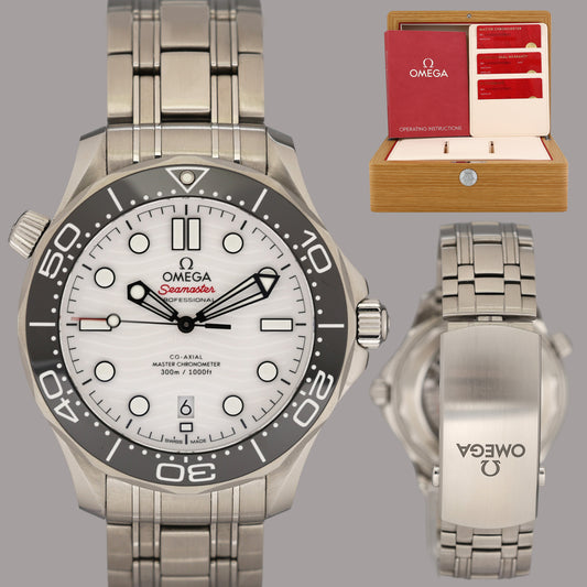 2025 NEW PAPERS Omega Seamaster GMT 210.30.42.20.04.001 Steel Diver 42mm Watch
