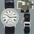 MINT PAPERS A. Lange & Söhne 302.025 Langematik Anniversary 37mm Platinum Watch Box