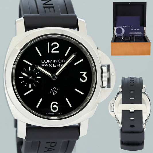 2022 PAPERS MINT PAM 1084 Luminor Base Logo PAM01084 Manual Wind Steel Watch Box