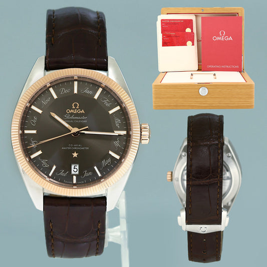 PAPERS MINT Omega Constellation Globemaster 41mm Annual Calendar 130.23.41.22.06.001 Box
