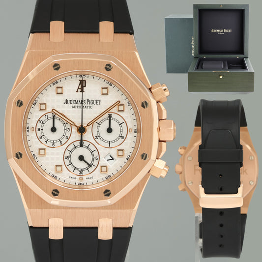 MINT PAPERS Papers Audemars Piguet Royal Oak 26022OR Rose Gold 39mm Watch Box