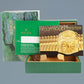 MINT Rolex DateJust 16264 Turn-O-Graph Black Stick Oyster White Gold 36mm Watch Box