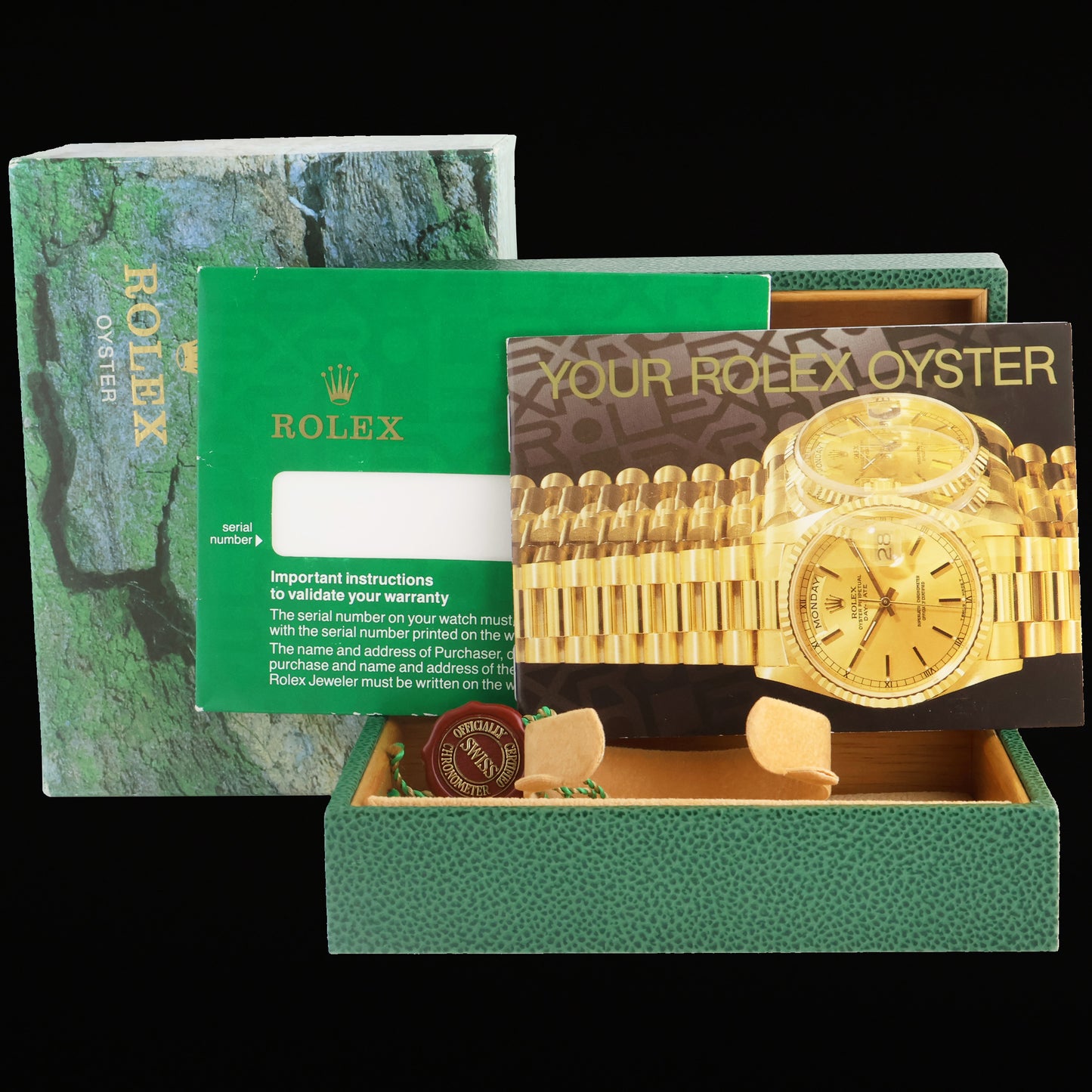 2000 MINT Rolex Submariner No-Date 2 Line Dial 14060 Steel Black 40mm Watch Box