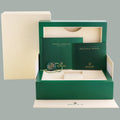 2024 NEW STICKERS Rolex DateJust 41 126331 Wimbledon Rose Gold Two-Tone Oyster Watch
