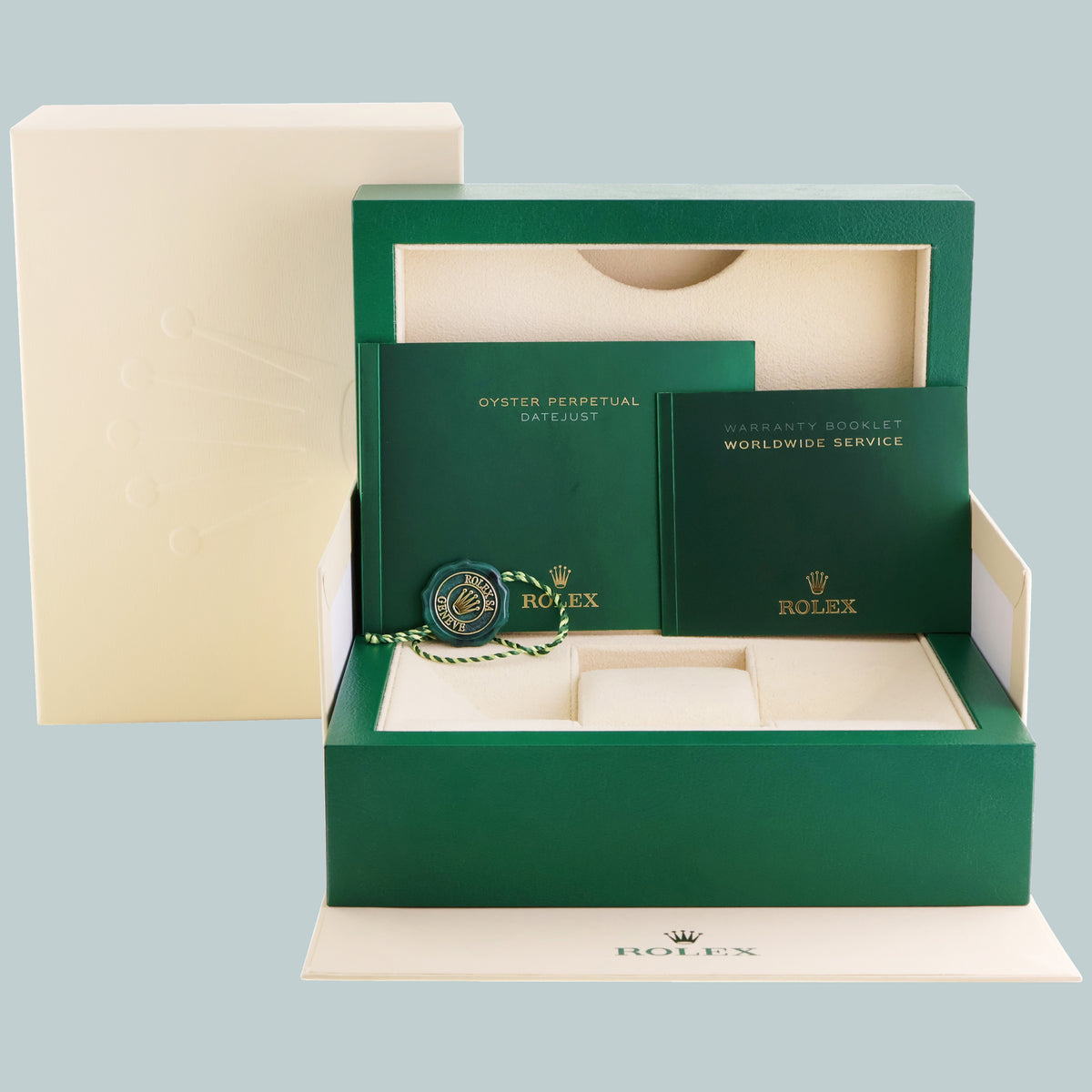 DIAMONDS MINT Rolex DateJust Jubilee Two Tone Gold 36mm 116233 White Diamond Watch