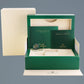 MINT 2020 Rolex DateJust 41 126333 Two Tone Yellow Gold White Stick Watch Box