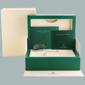 2013 MINT Rolex DateJust II Blue Diamond Bezel 116334 Watch Box