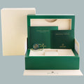 STICKERS NEW Rolex Datejust 2 Wimbledon 116333 Two-Tone Yellow Gold Oyster Watch Box